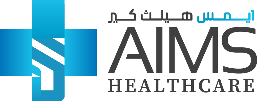 Healthcare logo with blue cross